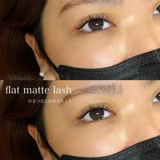 マツエク・マツパ nicott lash 江口のマツエク・マツパデザイン