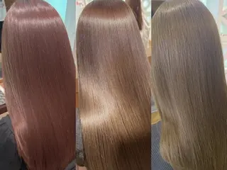 セミロング 佐々木 優介のヘアスタイル