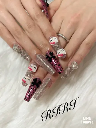 ネイル riri オーナーのネイルデザイン