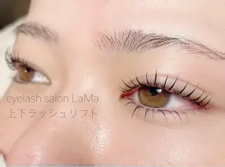 マツエク・マツパ LaMa Mのマツエク・マツパデザイン