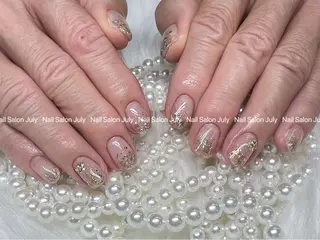 ネイル July モモのネイルデザイン