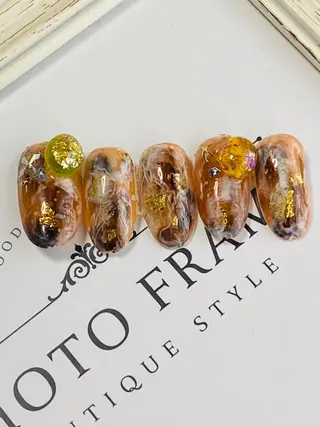 ネイル 自宅ネイルサロン ♦️nuance♦️のネイルデザイン