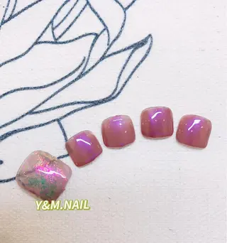 カラー ネイル Ui_Amor (パラジェル)のネイルデザイン