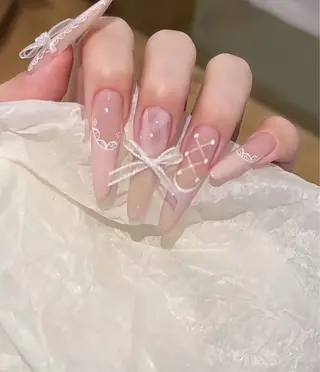 ネイル ETELUNA Nail 銀座店【パラジェル/フィルイン/チップスカルプ/マグネット/ニュアンス】所属・周 テイのネイルデザイン