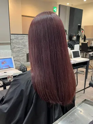 カラー toi所属・💙村岡 春陽💙のヘアスタイル