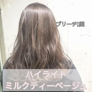 カラー 🔷似合わせのプロ KUMA🔷のヘアスタイル