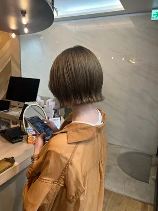 ショート 🩶レイヤーカット/ さわ🩶のヘアスタイル