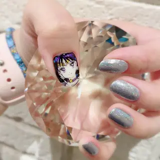 ネイル crescent所属・crescent クレセント清原のネイルデザイン