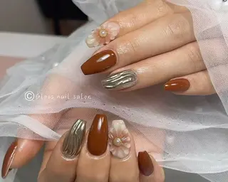 ネイル Gloss nail salonジェル＆長さだし専門店所属・Meri💅ジェル& チップ長さだし専門のネイルデザイン