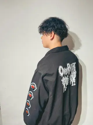 メンズ 骨格補正施術/メンズ 専門美容師/YUYAのヘアスタイル