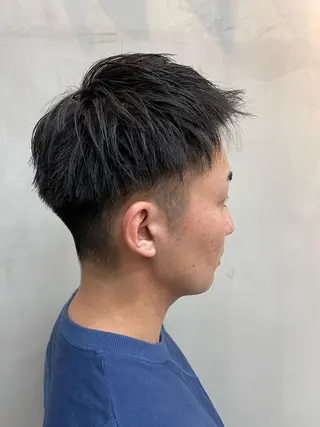 ショート メンズ mee.urawa所属・似合わせショート×透 明感/やじまたかしのヘアスタイル