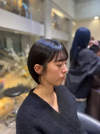 ショート Tiffa銀座所属・TiffaGINZA /Momokaのヘアスタイル
