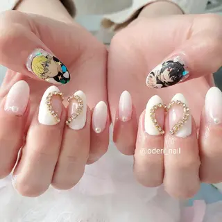 ネイル おで@ oderi_nailのネイルデザイン