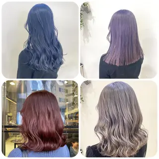 セミロング カラー メンズ特化 【かな】のヘアスタイル