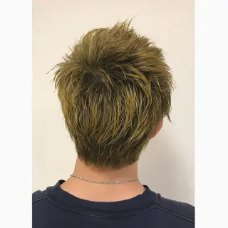 ショート カラー メンズ enurk店 🍋 丸谷みく♥のその他イメージ