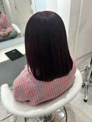 セミロング カラー 今井 愛歩のマツエク・マツパデザイン