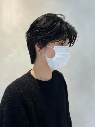 ショート メンズ 若林 良のヘアスタイル