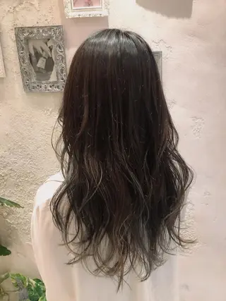 セミロング ボンドストーリーノヴァ所属・縮毛矯正・髪質改善 ❣️三浦正也のヘアスタイル