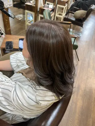 カラー 木 村のヘアスタイル