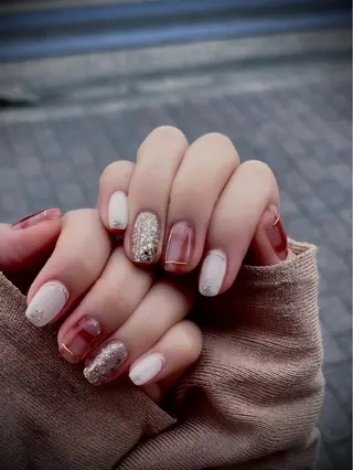 ネイル nine.🦋 YUKOのネイルデザイン