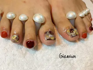 ネイル GéRanium Harukaのネイルデザイン
