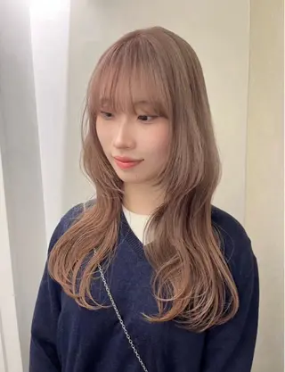 ロング カラー ハイトーン/パーマ/ メンズ / 櫻本🌐のヘアスタイル