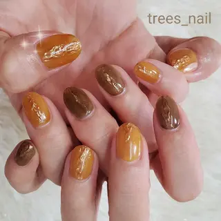 ネイル trees_ nailのネイルデザイン