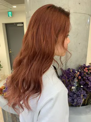 ロング カラー ケアブリーチ🌟 ♢WATARU♢のヘアスタイル