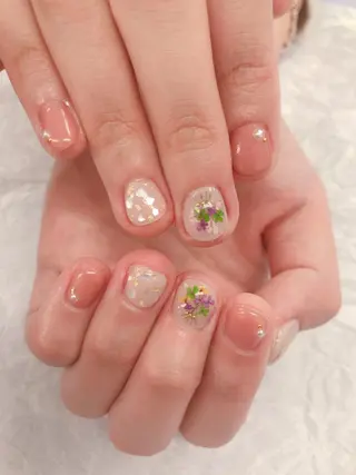 ネイル ネイリスト あこのネイルデザイン