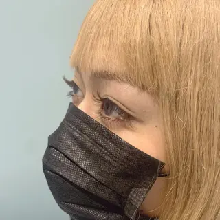 マツエク・マツパ Kayano✴ 束感エクステ・LEDのマツエク・マツパデザイン