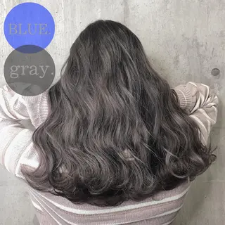 セミロング to youハイライトのヘアスタイル