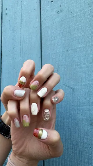 ネイル Melia【メリア】所属・Melia ruiのネイルデザイン