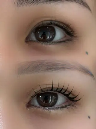 マツエク・マツパ ink Runaのマツエク・マツパデザイン