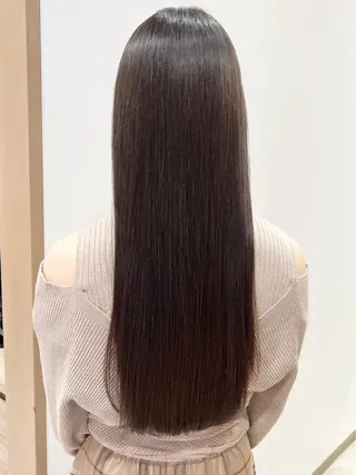 ロング カラー パーマ メンズパーマ特化森田 真衣🌟のヘアスタイル