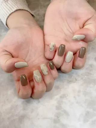 ネイル noix nail &eyeのネイルデザイン