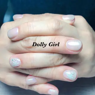ネイル 個室ネイルサロンDolly  Girl〜ドーリーガール〜所属・DollyGirl KYOKOのネイルデザイン