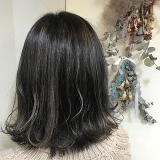 カラー AOI✩⡱ y2kネイルのネイルデザイン