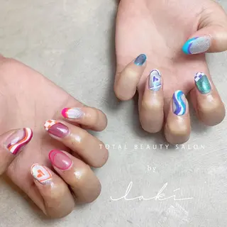 ネイル my&所属・my&_ maimiのネイルデザイン