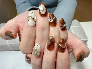 ネイル NAIL CIRCLESのネイルデザイン