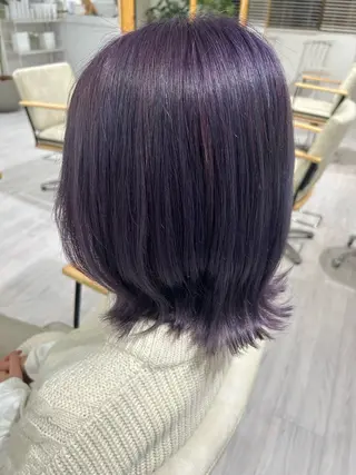 ショート カラー 💙まこと💙艶 カラー(Rico)のヘアスタイル