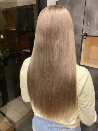 ロング カラー ✨最安値✨エクステ カラー🌼つきな🌼のヘアスタイル