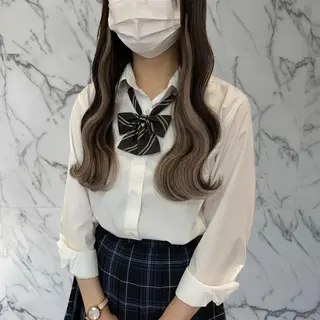 ロング PARIS hair salon所属・秋葉原　柏木絢汰 ✨当日予約okのヘアスタイル