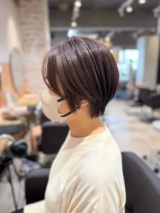 ショート 👾TAMURA MAAYA👾のヘアスタイル