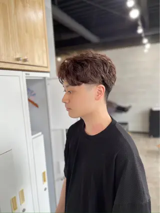 メンズ 💚メンズカット💚 無料のヘアスタイル