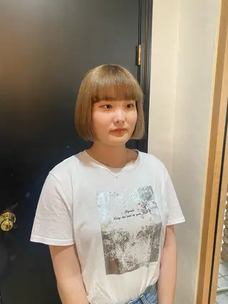 ショート カラー 似合わせ難民お任せ /レイヤー/涌井一光のヘアスタイル