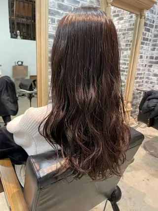 ロング パーマ まつ毛パーマ🐏 NANAMIのマツエク・マツパデザイン