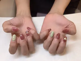 ネイル り おのネイルデザイン