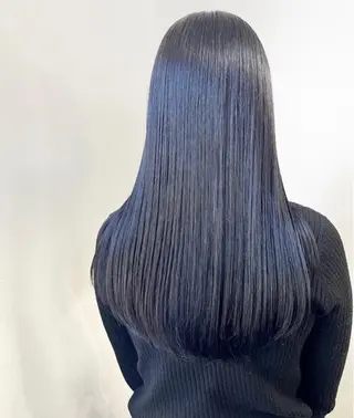 ロング カラー Haruka髪質改善 ヘアセット♡のヘアスタイル