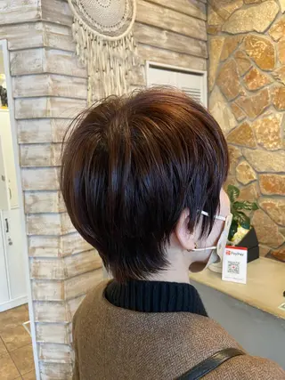 ショート 🛼Michi 【ミチ】🛼のヘアスタイル