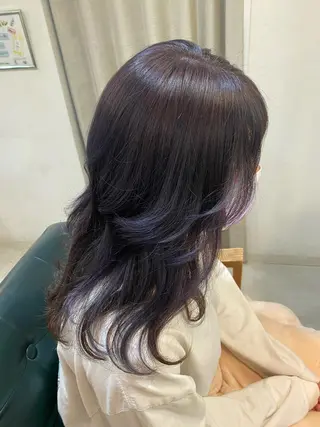 ロング カラー ヘアアレンジ 🎀透明感カラー🎀 Suzuka♡のヘアスタイル